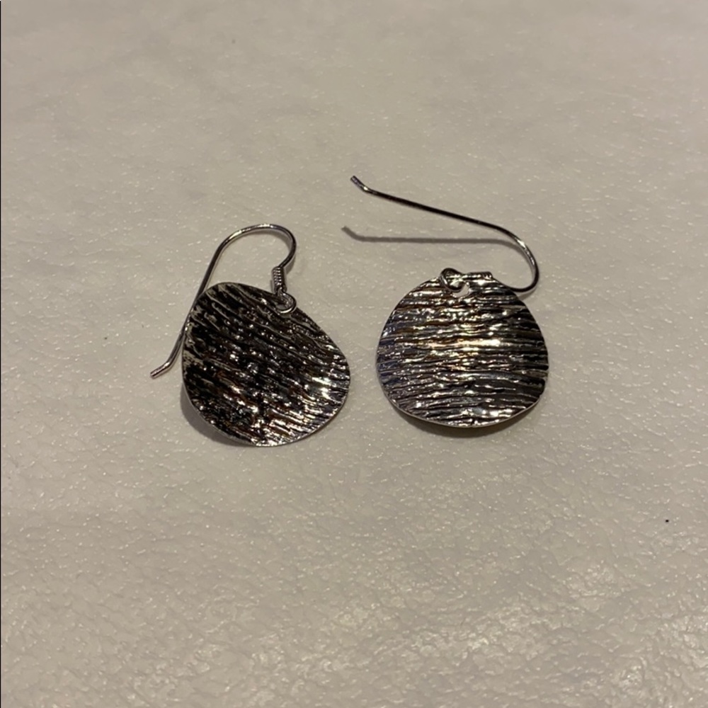 Sterling silver earrings